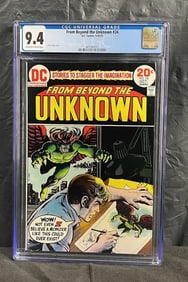 From Beyond the Unknown 24 CGC 9.4