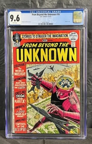 From Beyond the Unknown 16 CGC 9.6