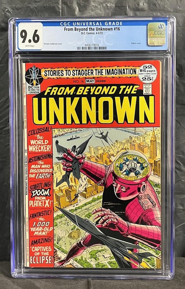 From Beyond the Unknown 16 CGC 9.6 (1 of 1)