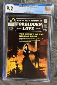 Dark Mansion of Forbidden Love 1 CGC 9.4