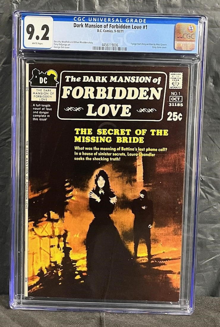 Dark Mansion of Forbidden Love 1 CGC 9.4 (1 of 1)