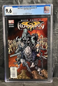 Nick Fury's Howling Commandos 4 CGC 9.6