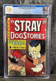 Stray Dogs TPB Homage Cover CGC 10.0