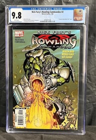 Nick Fury's Howling Commandos 2 CGC 9.8