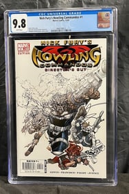 Nick Fury's Howling Commandos 1 CGC 9.8
