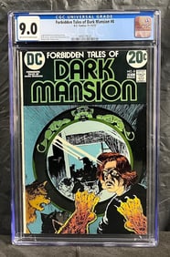 Forbidden Tales of Dark Mansion 8 CGC 9.0