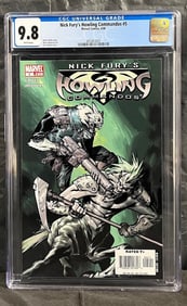 Nick Fury's Howling Commandos 5 CGC 9.8