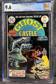 Tales of Ghost Castle 1 CGC 9.6 Horror Comic