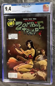 Zombie Tramp 1 1st Print CGC 9.4