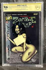 Bill McKay & Dan Mendoza Signed Zombie Tramp Comic