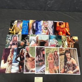 Group of Promo Photos w/ Xena
