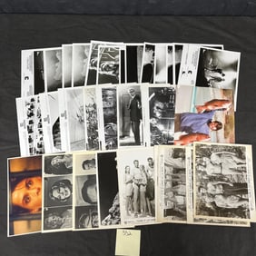 Group of press photos & Movie Photo Cards