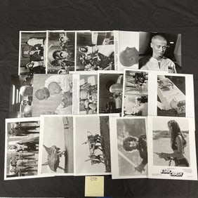Movie Press Phots w/ Caroline Munro Star Crash