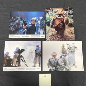 Empire Strikes Back Front of House Cards +