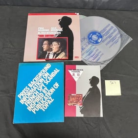 Alfred Hitchcock Movie Collectibles