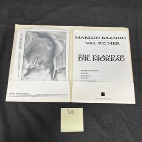 Island of Dr. Moreau Press Kit w/Film Cells