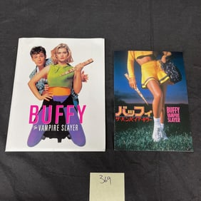 Buffy the Vampire Slayer Press Kit