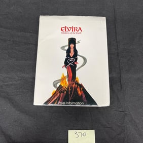 Elvira Movie Press Kit