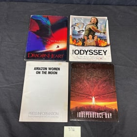 Movie Press Kits w/ Independence Day