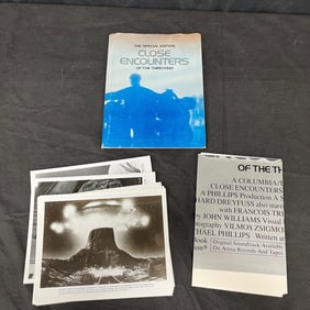 Close Encounters of the Third Kind Press Kit