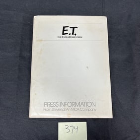E.T. Movie Press Kit