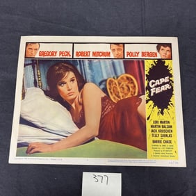 Cape Fear Original Movie Lobby Card