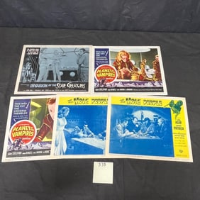 Planet of Vampires Movie Lobby Cards +