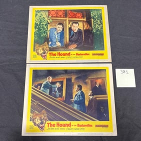 The Hound of the Baskervilles Lobby Cards