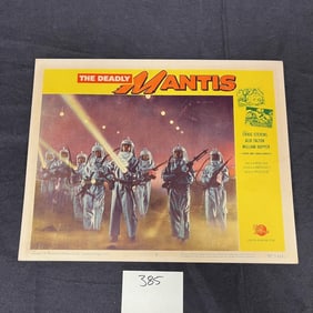 Mantis Original Movie Lobby Card