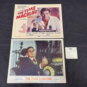 The Time Machine 60-6 Movie Lobby Cards