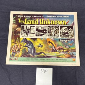 Land of the Unknown Original Movie Lobby Card