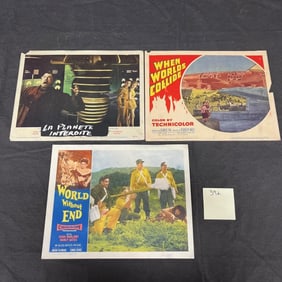 When Worlds Collide + Original Movie Lobby Cards