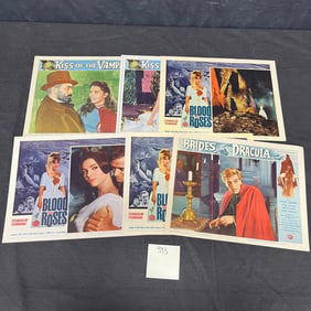 Kiss of the Vampire + Lot of Lobby Cards