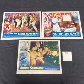 Crab Monsters + Lot of Original Sci-fi Lobby Cards
