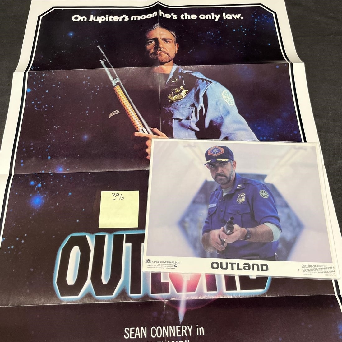 Outlander Movie One Sheet Poster & Front of House: We ship in-house! We ship internationally. We also offer pick up and we offer a discount for cash payments. Please look at pictures carefully to determine what you believe are the condition of each lo