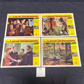 The Land Unknown Original Movie Lobby Cards
