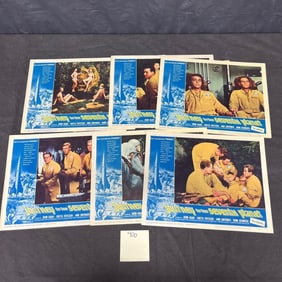 Journey to the 7th Planet Original Lobby Cards