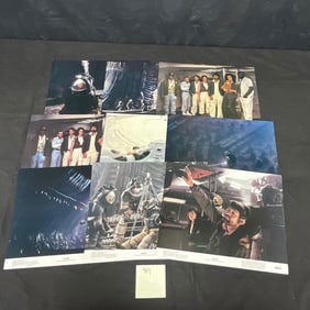 Alien Front of House Card Complete Set