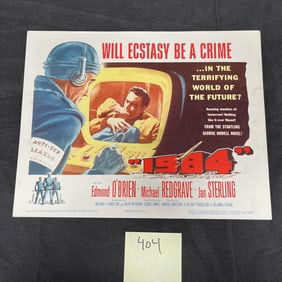 1984 Original Movie Lobby Card