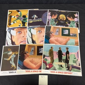 2001 Space Odyssey Original Movie Lobby Cards