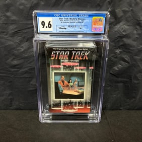 CGC 9.6 Star Tek: Mudd's Women Sealed Beta