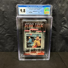 CGC 9.8 Star Trek The Corbomite Maneuver Sealed