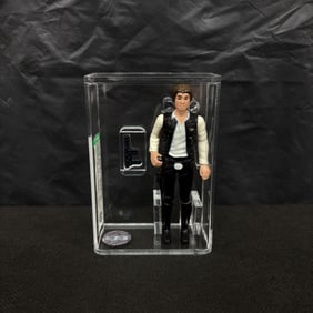 AFA 80 Han Solo 1977 Kenner