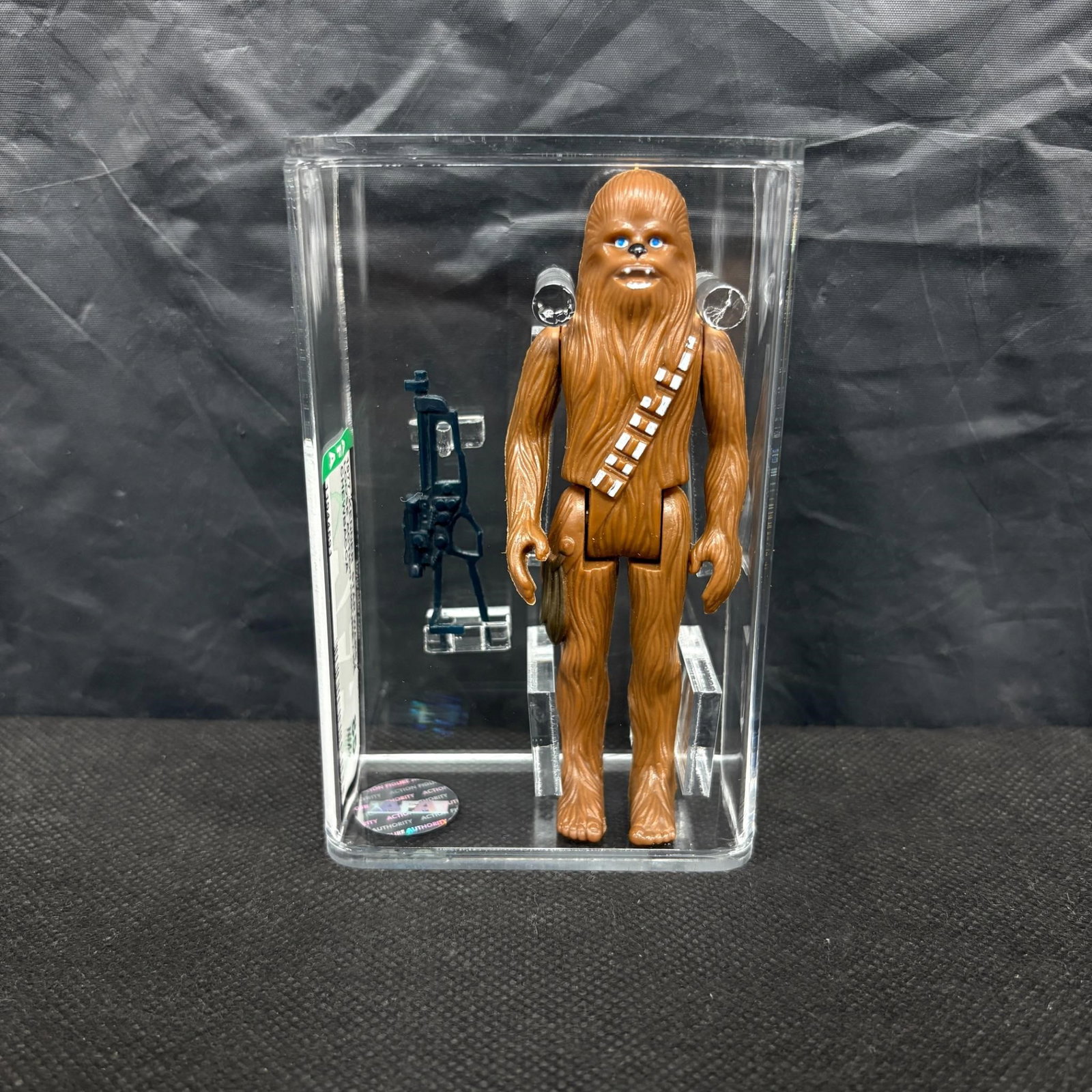 AFA 85 Chewbacca 1977 Kenner (1 of 3)