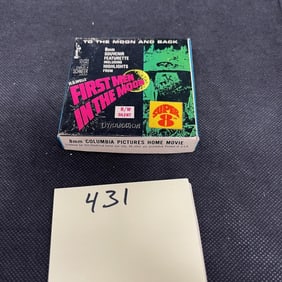 First Men In The Moon Super 8MM film Movie