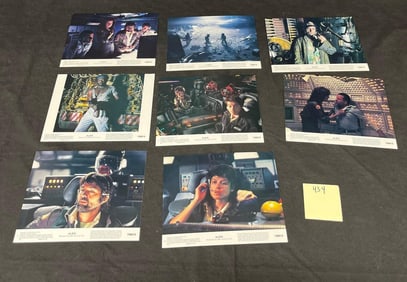 Alien Front of House Movie Card Set
