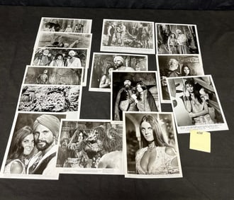 Group if 7th Voyage of Sinbad Set Photos
