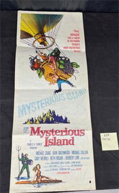 Mysterious Island Original Movie Insert