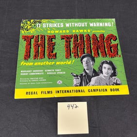 The Thing Press Book Front Page Only