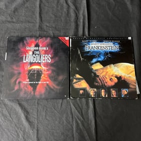 Horror Movie Laser Discs, Frankenstein +